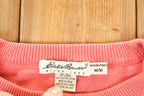 Vintage 1990s Eddie Bauer Knit Crewneck Sweater Women's M Oversized