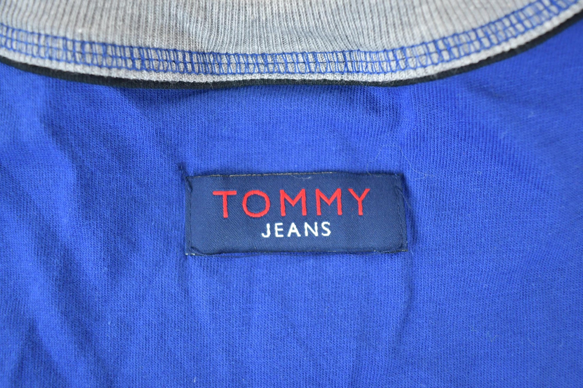 Vintage 1990s Tommy Jeans Crewneck Sweatshirt