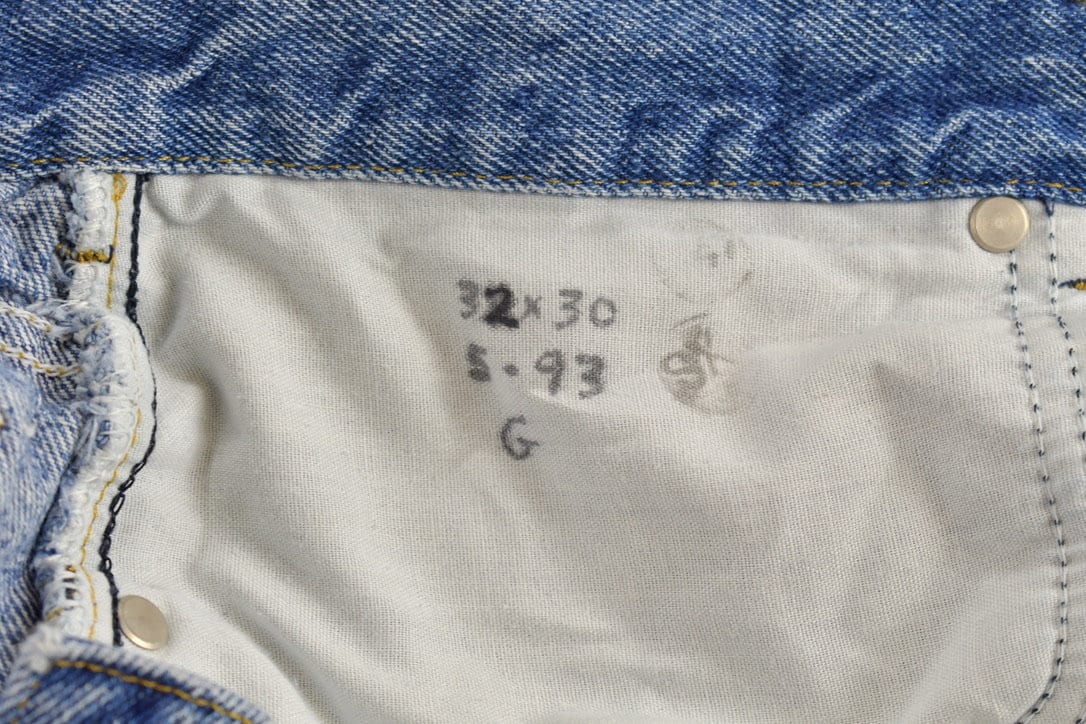 Vintage 1990s Lee Denim Jeans Size 33 x 29