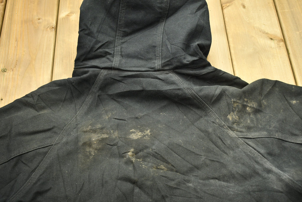 Vintage 1990s Carhartt Hooded Jacket