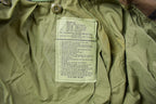 Vintage 1991 Military Woodland Camouflage Cold Weather Field Jacket