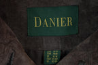 Vintage 1990s Danier Suede Trucker Jacket