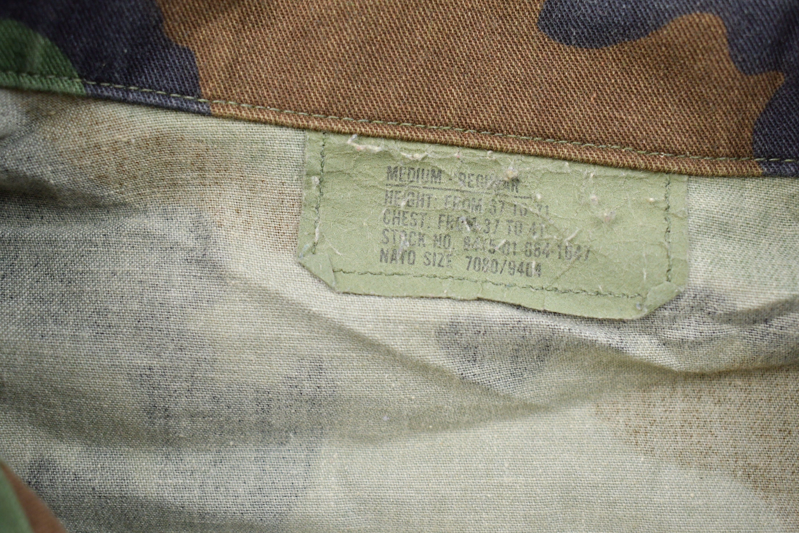Vintage 2001 Army Military Shirt