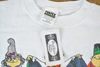 Vintage 1990s Pen & Stitch Deadstock Trick Or Treat Souvenir Crewneck Sweatshirt Made In USA