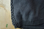 Vintage 1990s Extra Point Loose Knit Crewneck Sweater