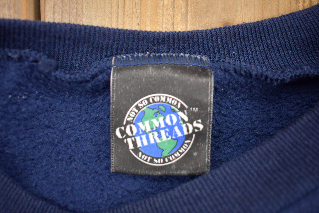 Vintage 1990s Hot Rod Black Magic Crewneck Sweatshirt