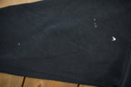 Vintage 1990s Black Quantum Crewneck Sweatshirt