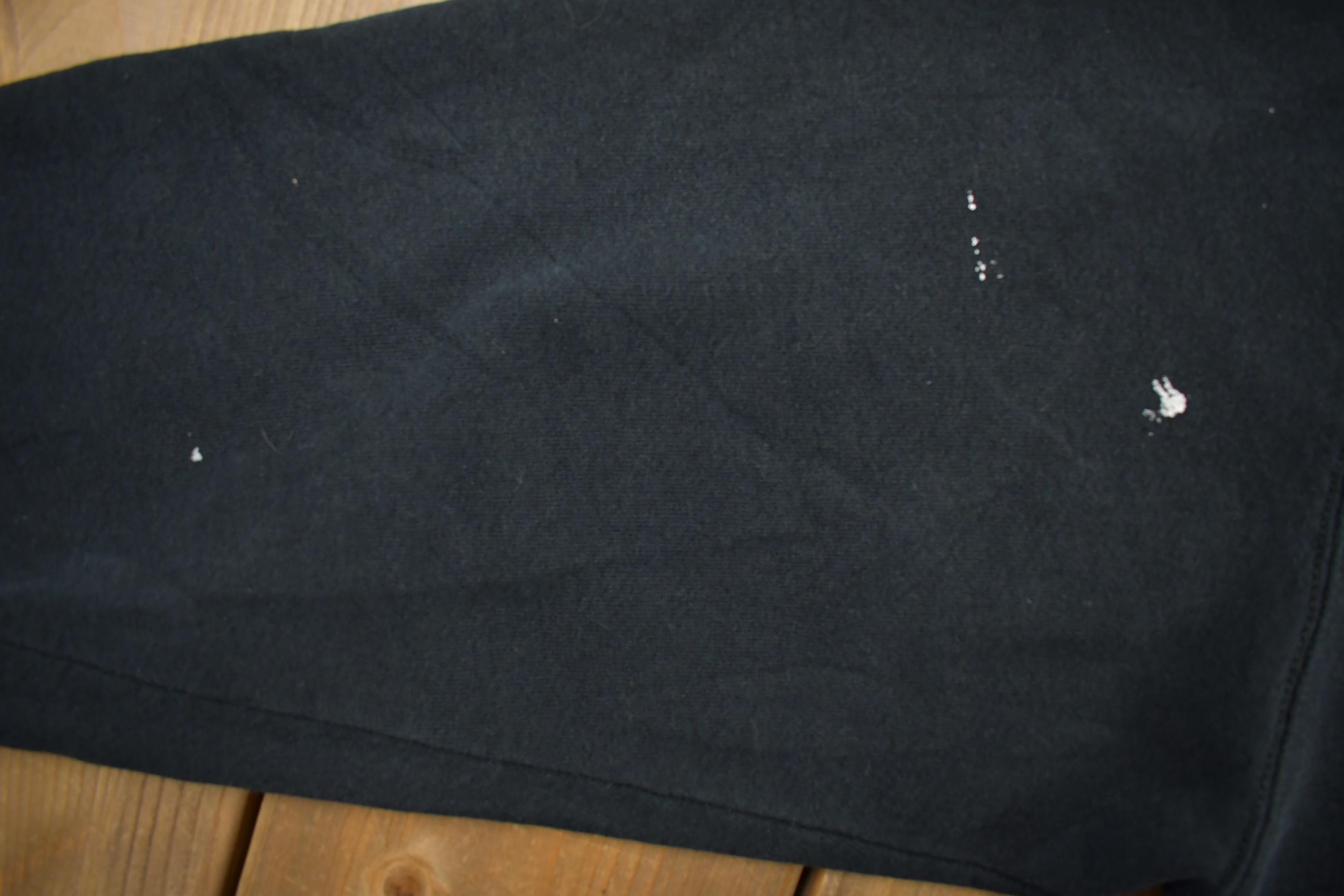 Vintage 1990s Black Quantum Crewneck Sweatshirt