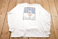 Vintage 1984 Peace Graphic Long Sleeve Tee