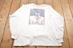Vintage 1984 Peace Graphic Long Sleeve Tee