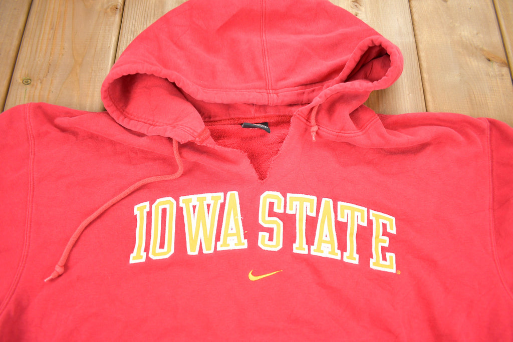 Vintage 1990s University of Iowa State Collegiate Nike Hoodie
