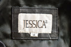 Vintage 1990s Leather Womens Jacket