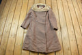 Vintage 1980s Simpsons Salon Vendome Full Length Wool Jacket