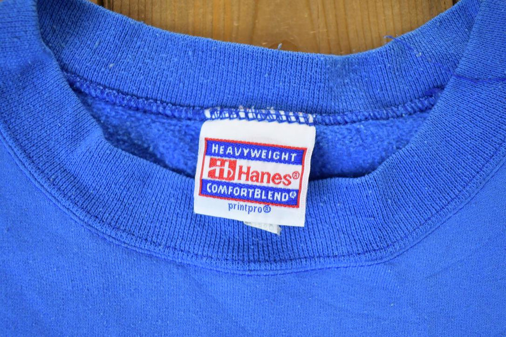 Vintage 2001 Anthem Tree Crewneck Sweatshirt