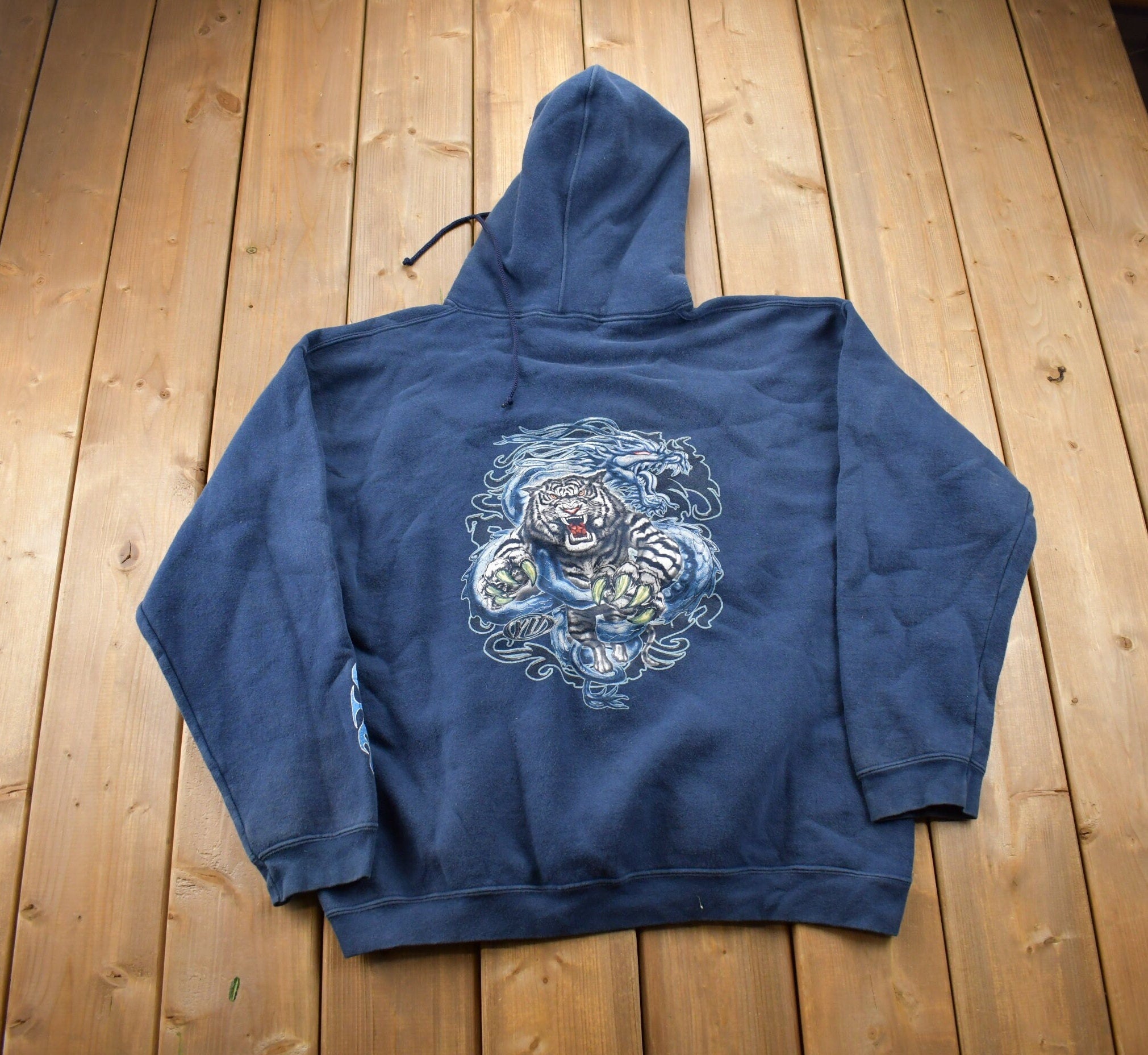 Vintage 1990s Top Heavy Graphic Hoodie