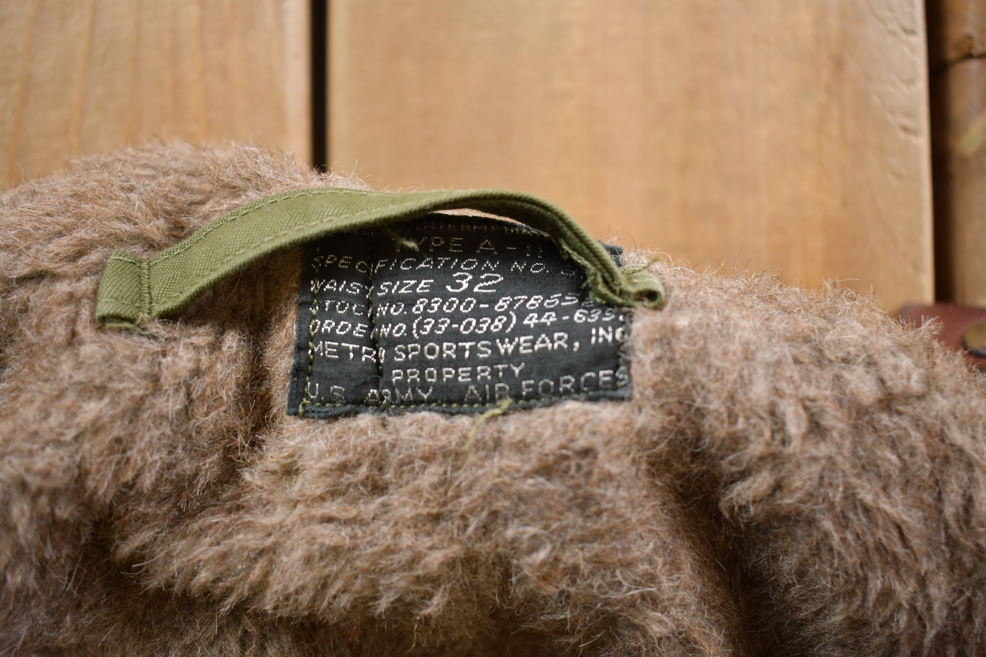 Vintage 1944 Army Air Force Pants With Straps Size 32 Large