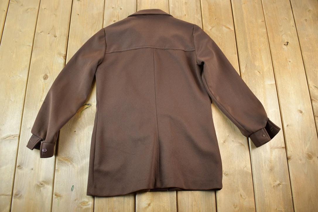 Vintage 1970s JSE California Button Up Western Style Shirt  1990s Button Up  Vintage Flannel  Plaid Button Up