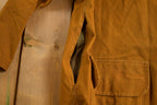 Vintage 1980s Saftbak Hunting Canvas Blazer Jacket
