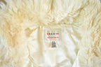 Vintage 2000s Next Deep Pile Fuzzy Fleece Sweater Jacket Women's Small