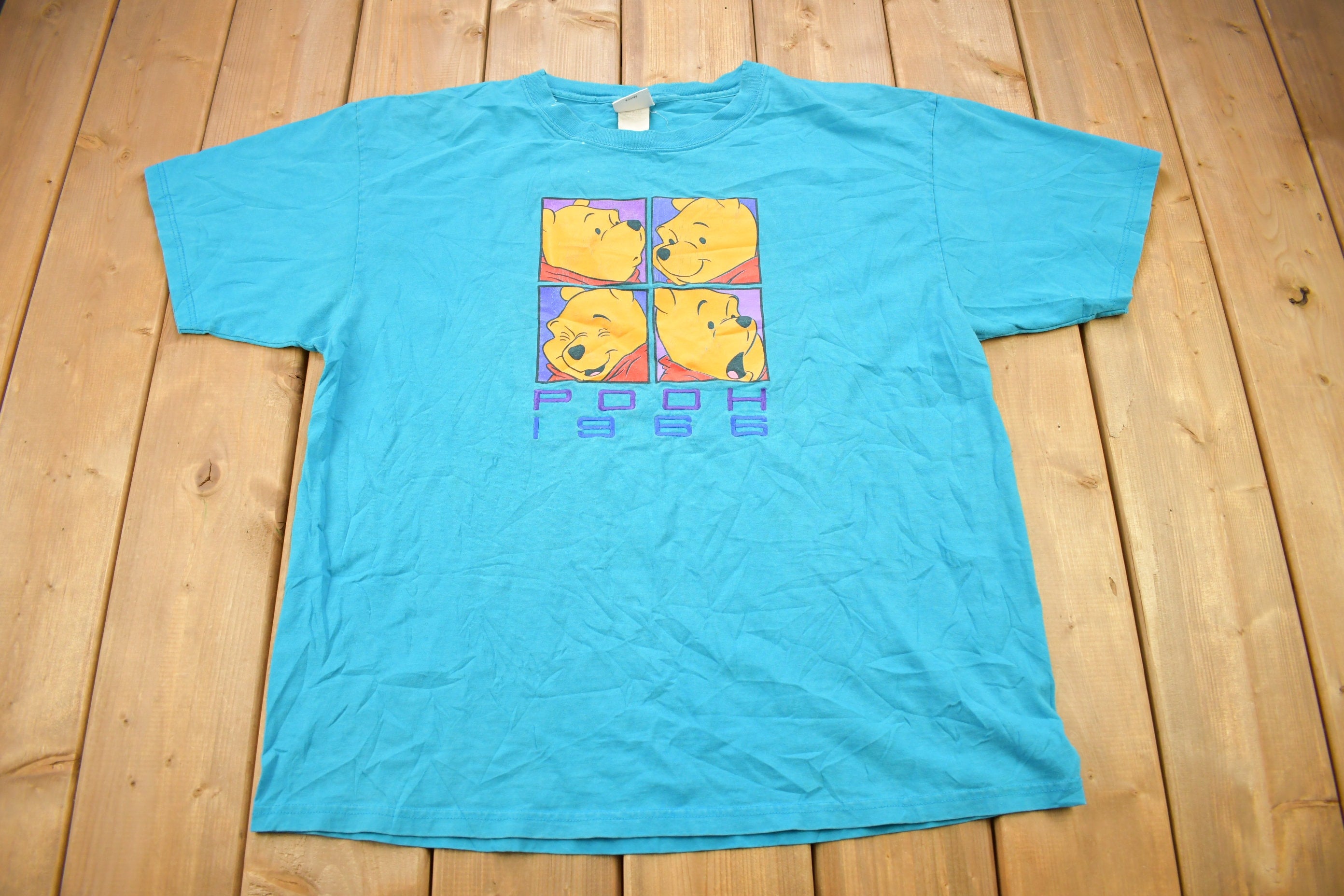 Vintage 1990s Winnie The Pooh 1966 T-Shirt