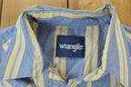 Vintage 1990s Wrangler Western Button Up Shirt