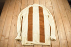 Vintage 1990s Tricots St. Raphael's Pure Wool Knit Sweater  Vintage 90s Knit  Button Up