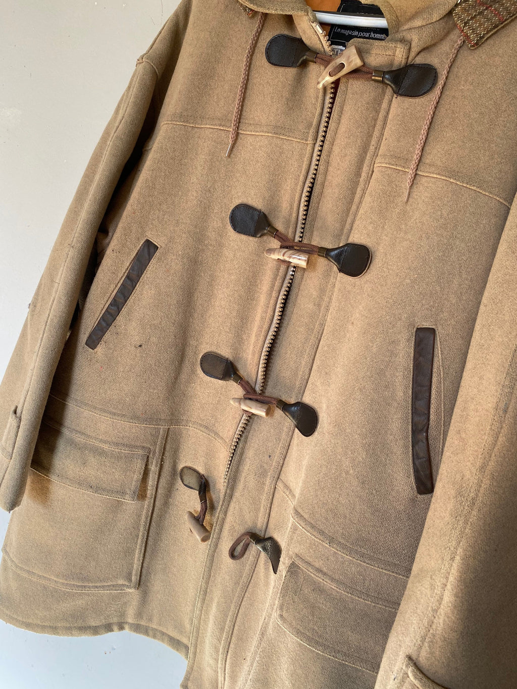 Vintage 1980s Sears Toggle Coat