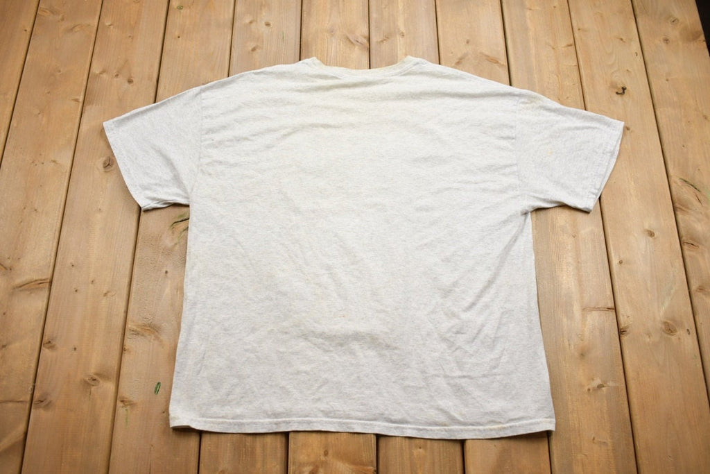 Vintage 1990s Hooah Military T Shirt
