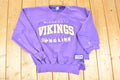 Vintage 1996 Minnesota Vikings Authentic Proline Champion Distressed NFL Crewneck Sweatshirt Men's L