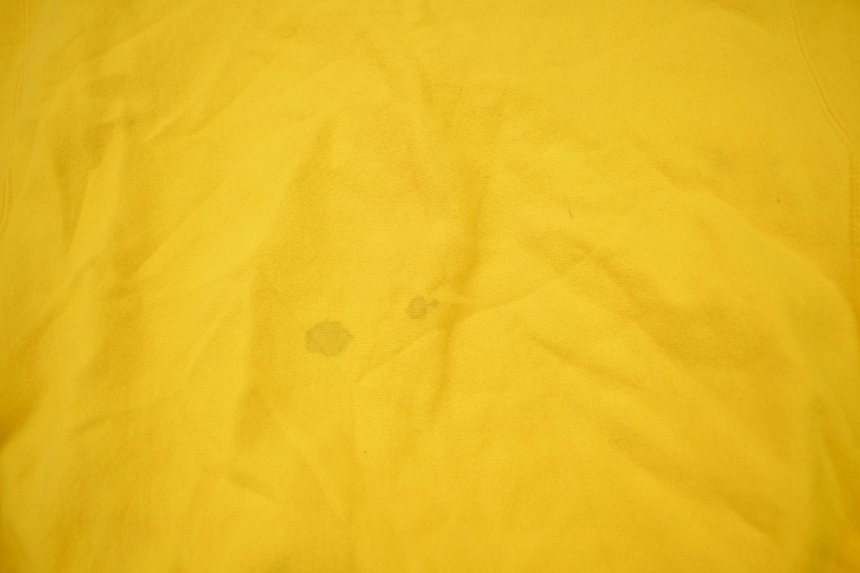 Vintage 1990s Blank Yellow Champion Reverse Weave Crewneck
