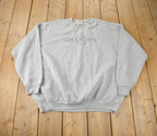 Vintage 1990s World Class Grandpa Embroidered Crewneck Sweatshirt Made In USA