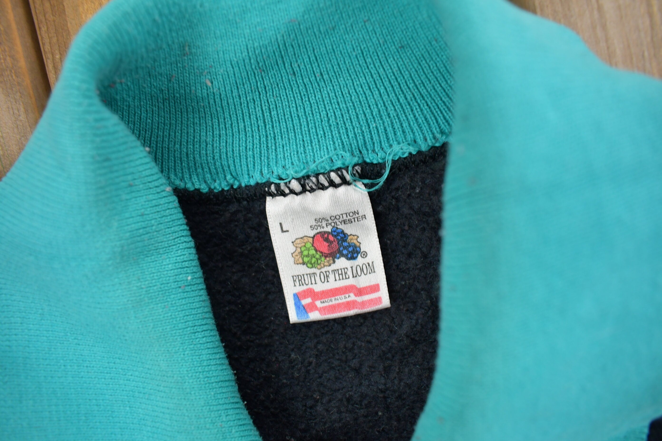 Vintage 1990s Embroidered Blue Jay Bird Theme Collared Sweater  Grandma Sweater  Made In USA