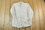 Vintage 1990s LL Bean Button Up Shirt