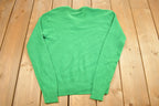 Vintage 1980s Garan Knitted V-Neck Sweater