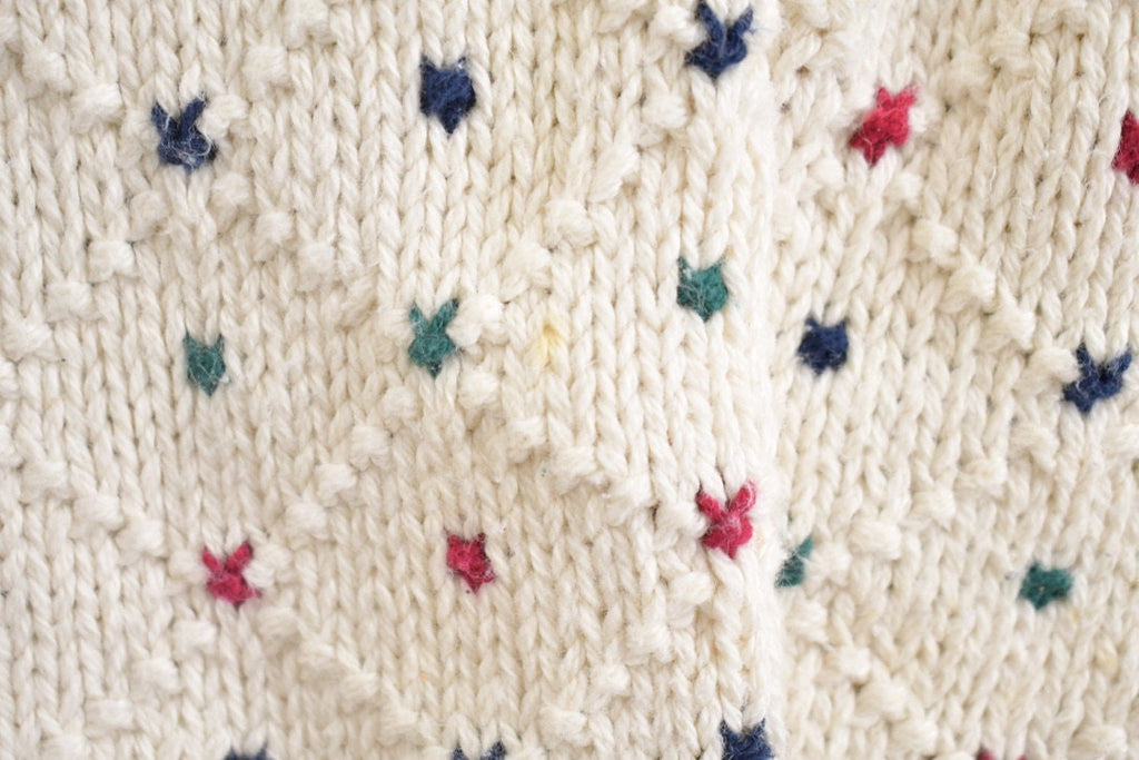 Vintage 1990s Peconic Bay Traders Knitted Crewneck Sweater