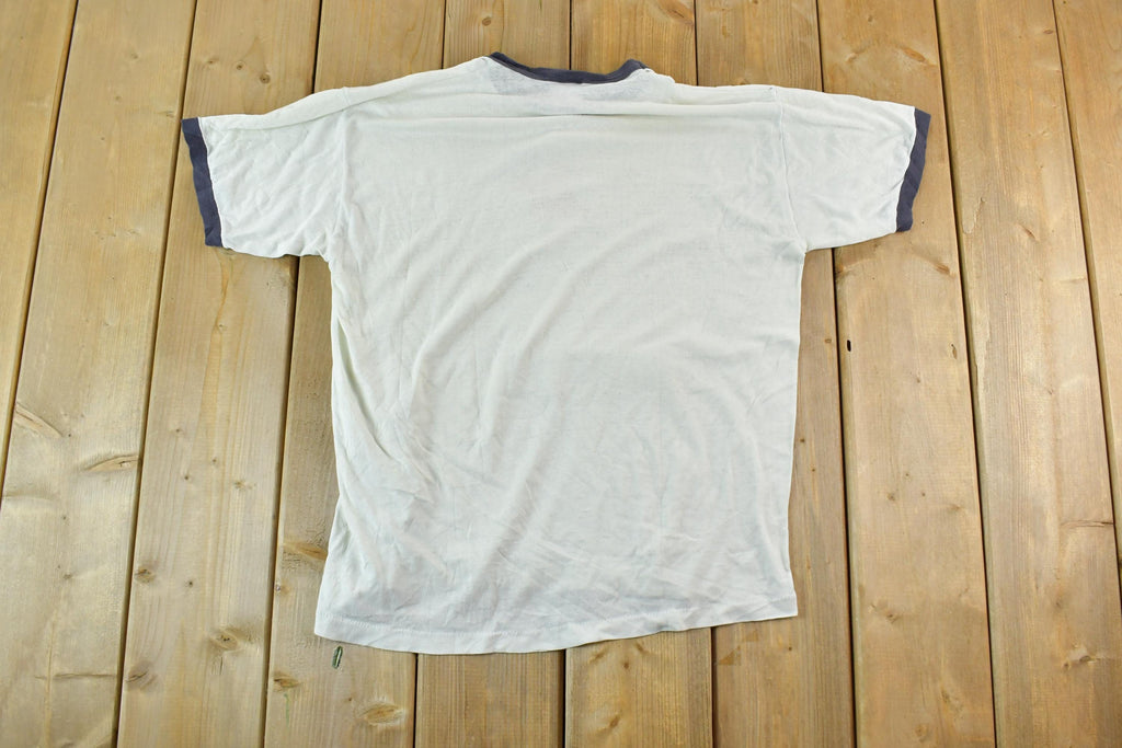 Vintage 1984 Garfield Class Of 84 University Collegiate T-Shirt