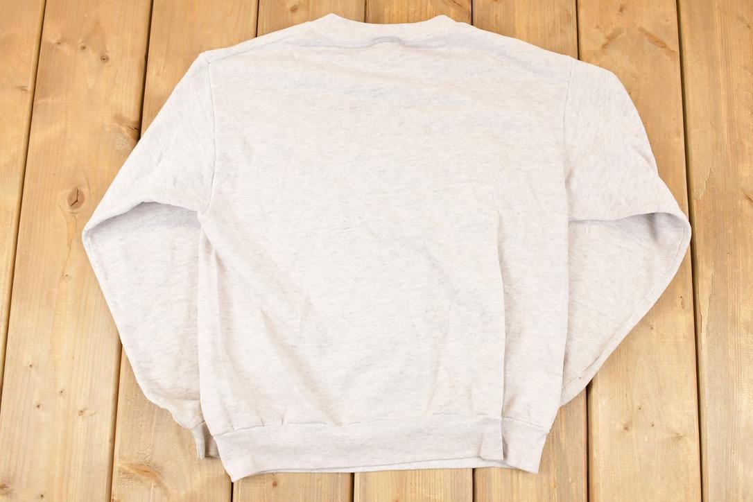 Vintage 1998 Green Bay Packers NFL Football Graphic Print Crewneck Sweatshirt Youth L