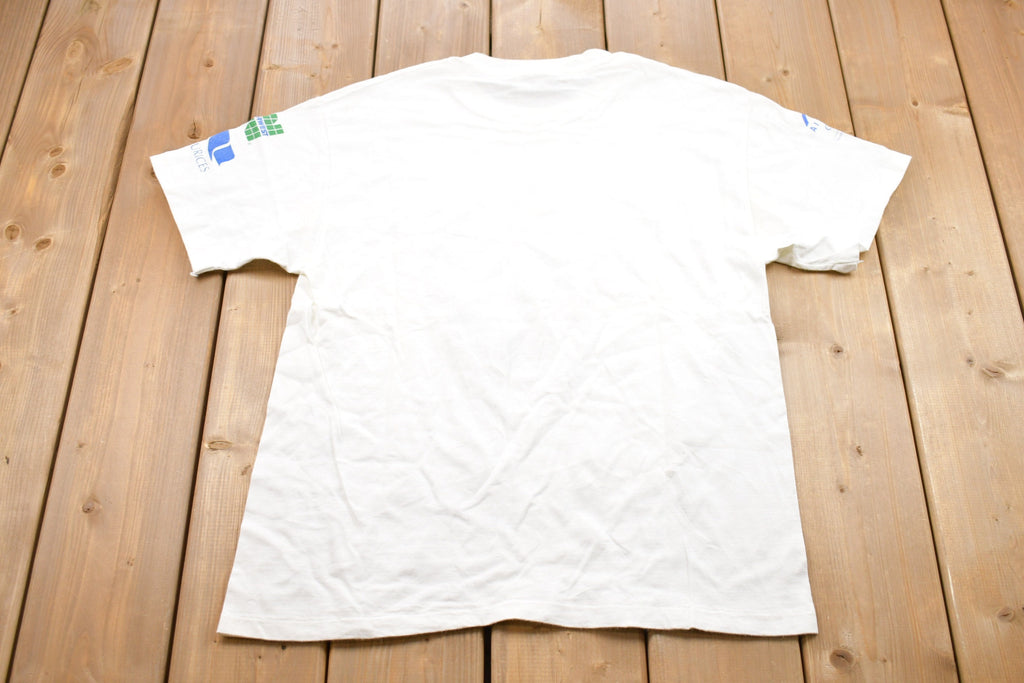 Vintage 1995 Half Marathon Graphic T-Shirt