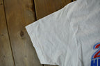 Vintage 1989 24 Heures Du Mans Racing Graphic T-Shirt