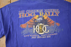 Vintage 1993 Canadian National HOG Rally Harley Davidson Motorcycles Single Stitch Graphic T-Shirt Made In USA