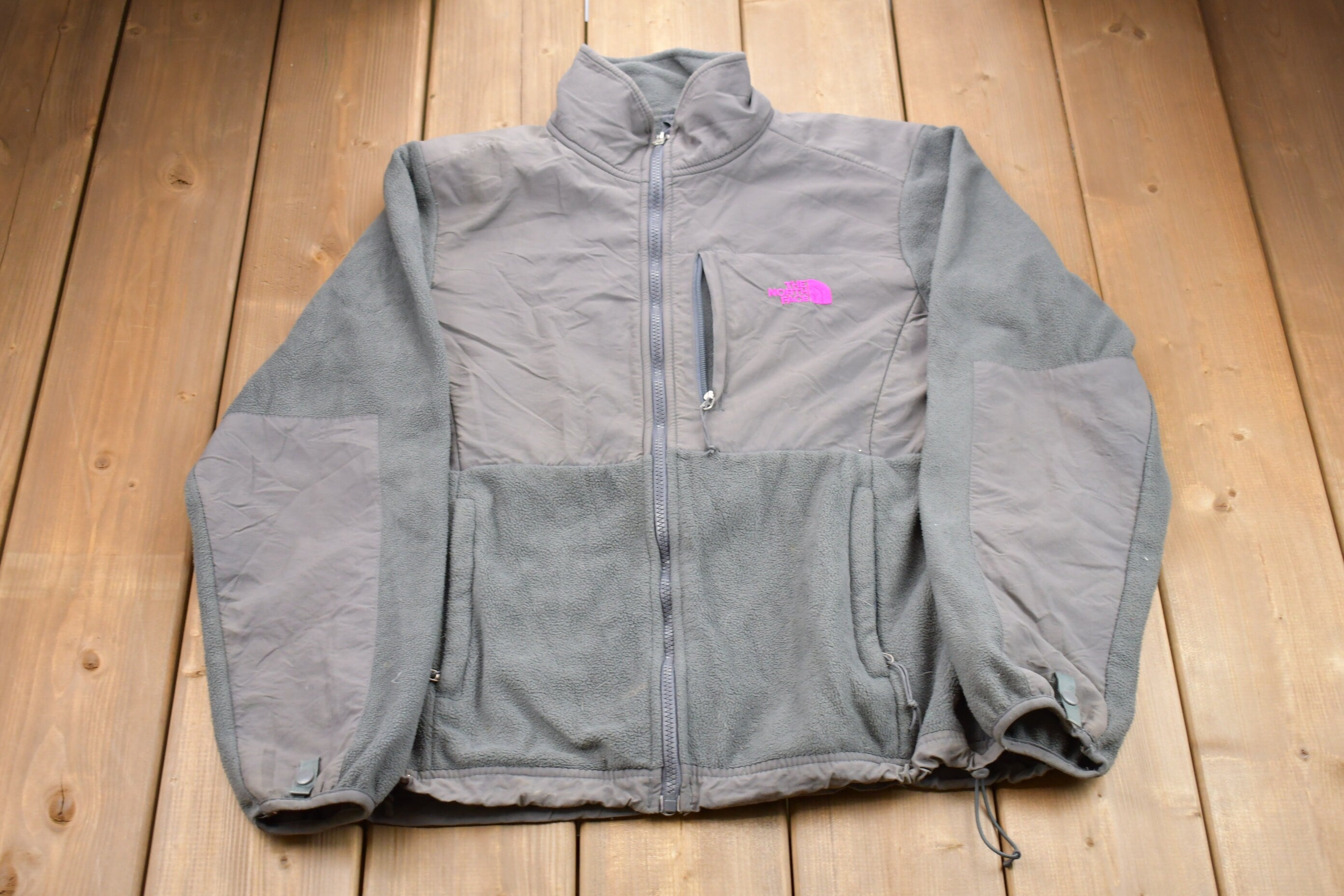 Vintage 1990s The North Face Full Zip Fleece Sweater