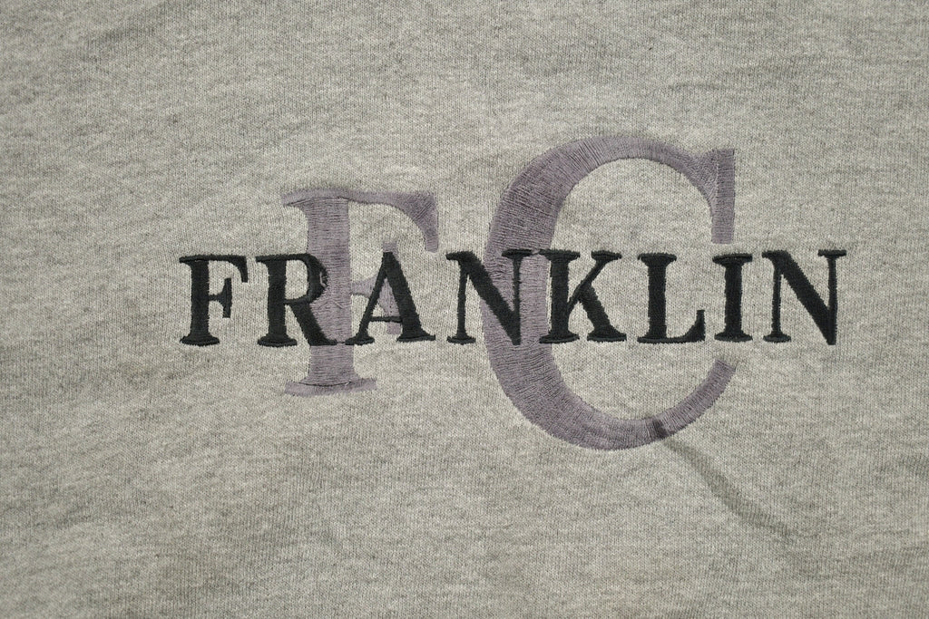 Vintage 1990s Franklin FC Crewneck Sweatshirt