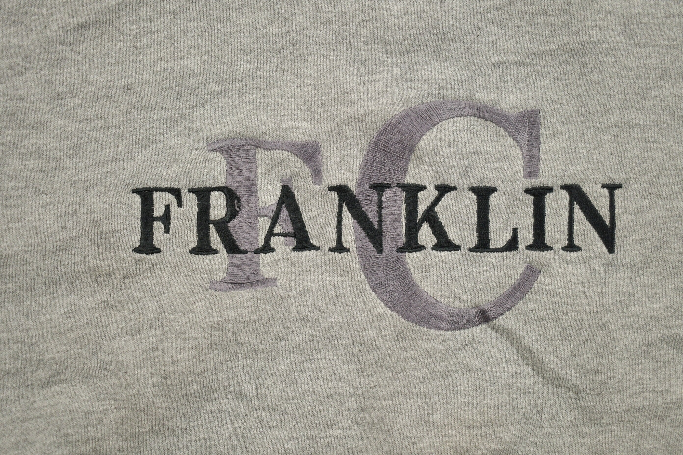 Vintage 1990s Franklin FC Crewneck Sweatshirt