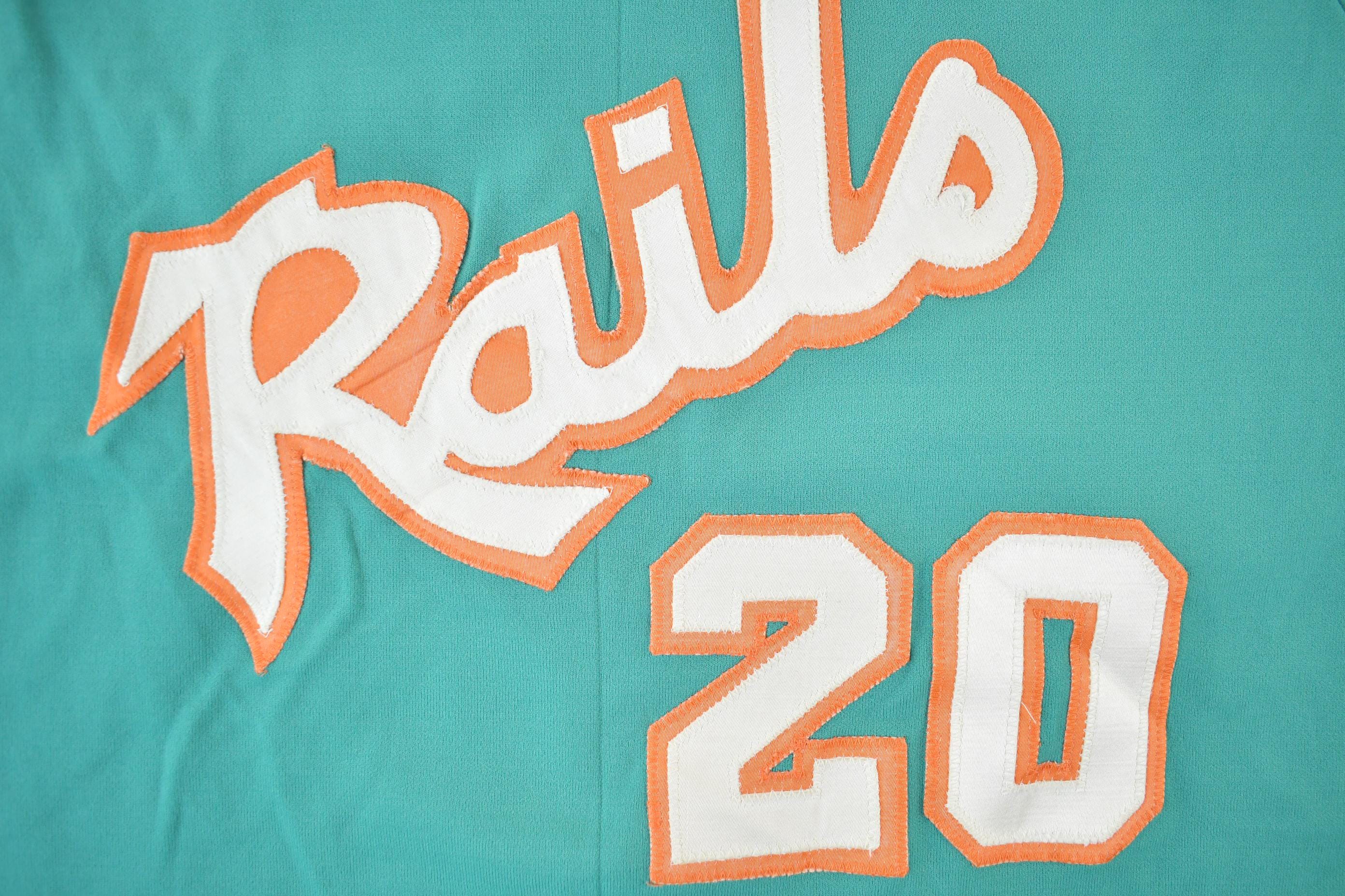 Vintage 1960s 1970s Pedersons Rails Baseball Jersey Men's L-XL