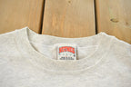 Vintage 1990s Minnesota North Stars NHL Crewneck Sweatshirt Men's Large