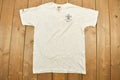 Vintage Embroidered Skull Crew Graphic T-Shirt