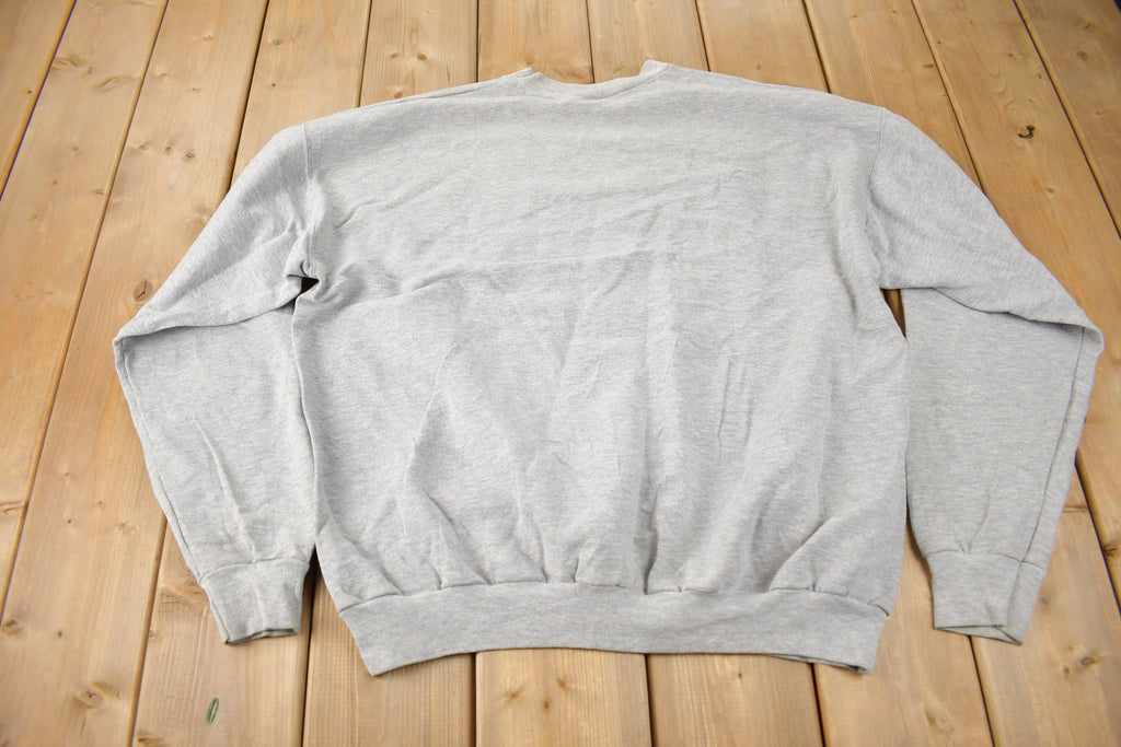 Vintage 1990s Boaz Pirates Crewneck Sweatshirt Size XL