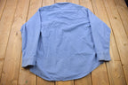 Vintage 1990s Red Head Button Up Shirt