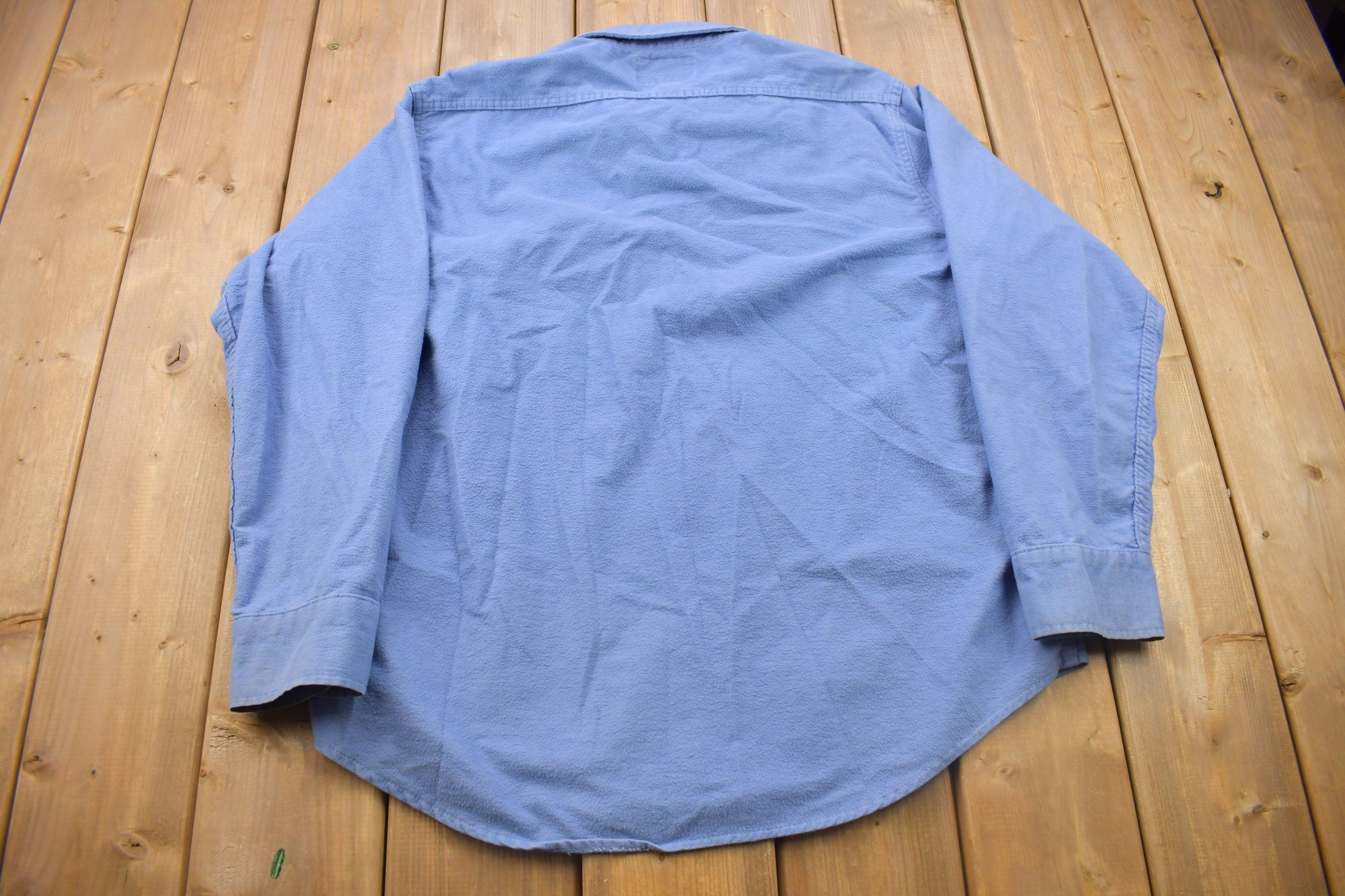 Vintage 1990s Red Head Button Up Shirt
