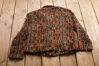 Vintage 1990s Crane Street Knitted Blazer